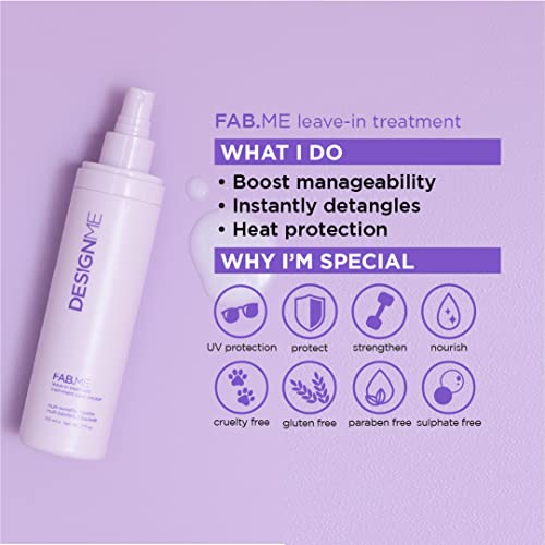 Foto 4 pulgar | Acondicionador Sin Enjuague Design.me Fab Boost Manejabilidad - Venta Internacional.