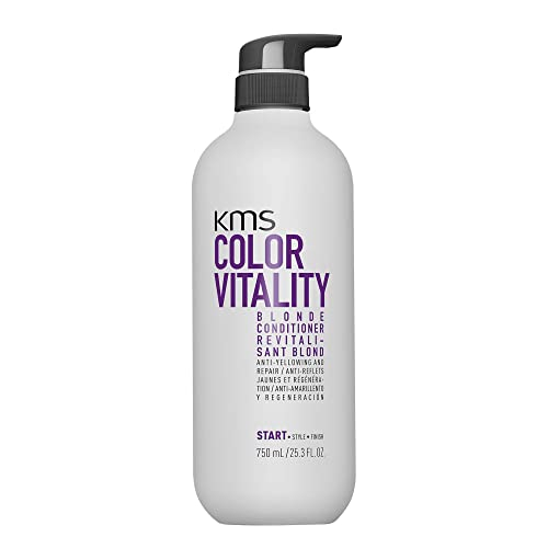 Foto 2 pulgar | Acondicionador Kms Colorvitality Blonde Illuminating Purple 750 - Venta Internacional.