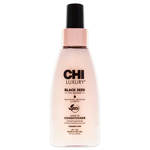 Foto 7 pulgar | Acondicionador Sin Enjuague Chi Luxury Black Seed Oil - Venta Internacional.