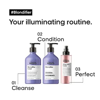 Foto 4 | Acondicionador L'oréal Professionnel Blondifier Nourishing - Venta Internacional.