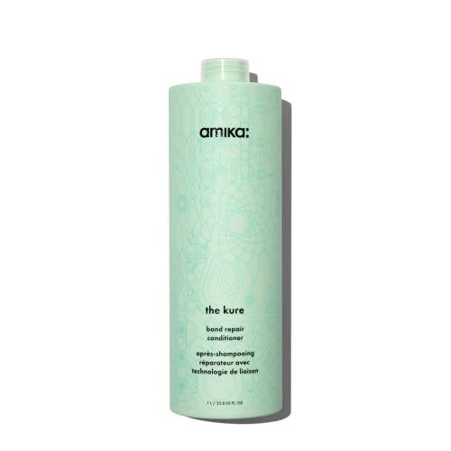 Acondicionador Amika The Kure Bond Repair Ultra Hidratante - Venta Internacional.