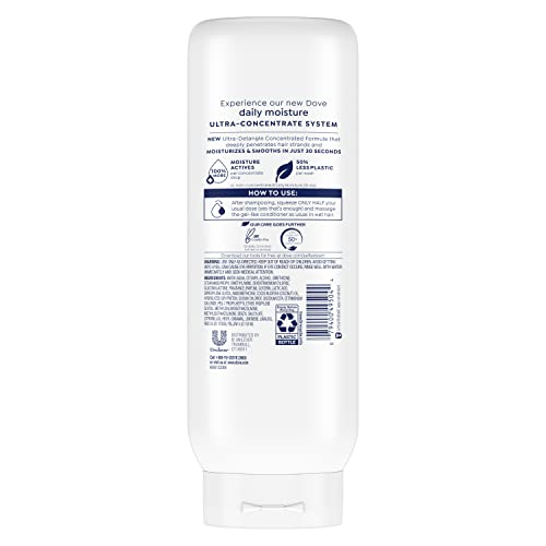 Foto 3 pulgar | Acondicionador Dove Ultra Daily Moisture Concentrate 600 Ml - Venta Internacional.