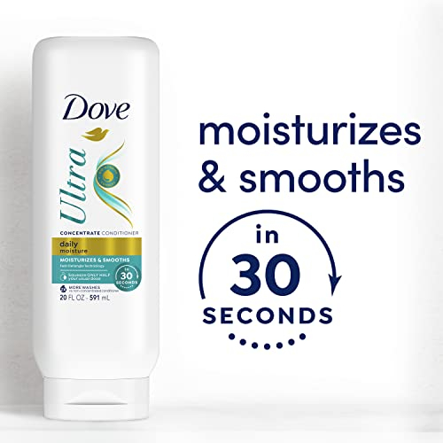 Foto 6 pulgar | Acondicionador Dove Ultra Daily Moisture Concentrate 600 Ml - Venta Internacional.