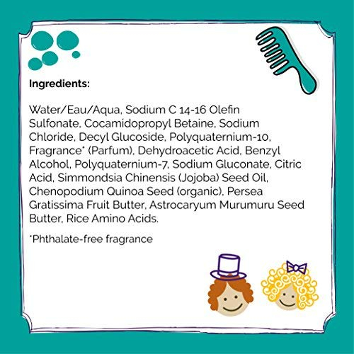 Foto 4 pulgar | Acondicionador Fairy Tales Curly-q Hidratante Para Cabello Rizado 240 - Venta Internacional.