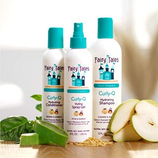 Foto 5 | Acondicionador Fairy Tales Curly-q Hidratante Para Cabello Rizado 240 - Venta Internacional.
