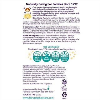 Foto 7 | Acondicionador Fairy Tales Curly-q Hidratante Para Cabello Rizado 240 - Venta Internacional.