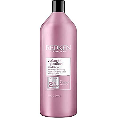 Foto 2 pulgar | Acondicionador Redken Volume Injection Voluminizador 1l - Venta Internacional.