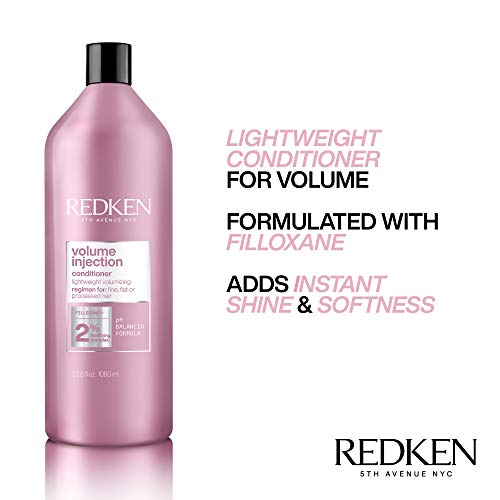 Foto 4 pulgar | Acondicionador Redken Volume Injection Voluminizador 1l - Venta Internacional.