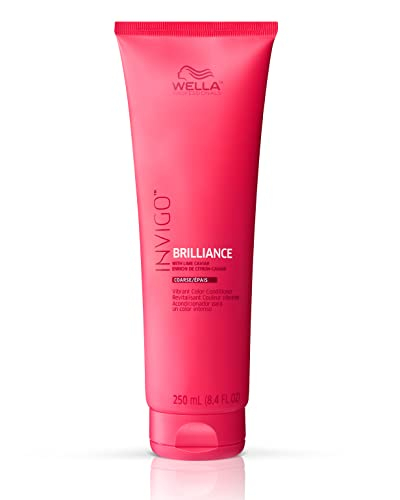 Foto 2 pulgar | Acondicionador Wella Invigo Brilliance Vibrant Color Para Cabello Grueso - Venta Internacional.