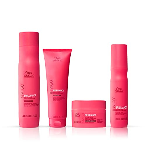 Foto 7 | Acondicionador Wella Invigo Brilliance Vibrant Color Para Cabello Grueso - Venta Internacional.