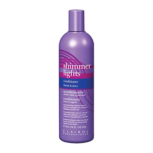 Acondicionador Clairol Professional Shimmer Lights Morado, 1 - Venta Internacional.