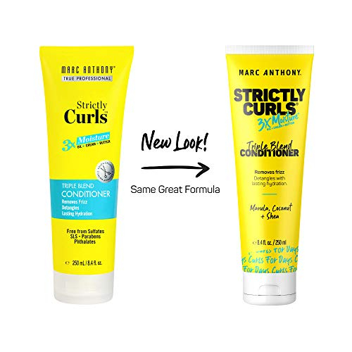 Foto 4 pulgar | Acondicionador Profundo Marc Anthony Curl Moisture Anti Frizz - Venta Internacional.