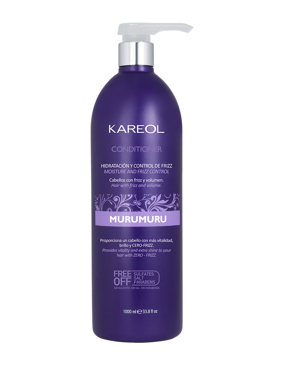 Foto 2 pulgar | Acondicionador Kareol Murumuru Anti Frizz 1 Litro