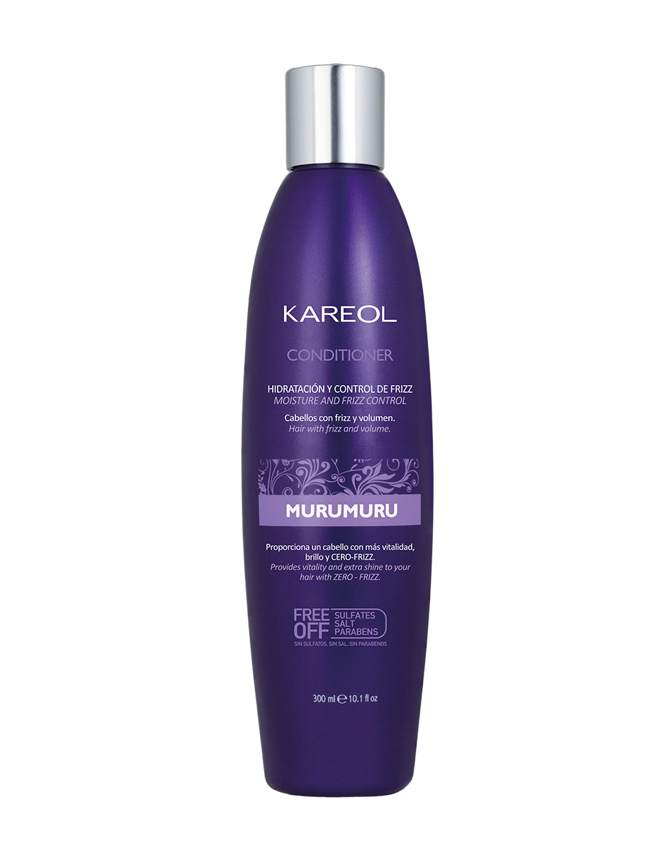 Foto 2 pulgar | Acondicionador Kareol Murumuru Anti Frizz 300 Ml