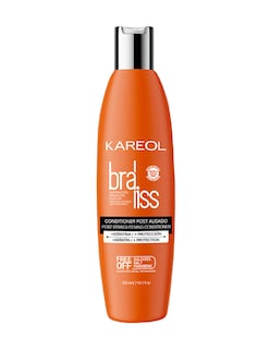 Foto 1 | Acondicionador Post Alisado Kareol Braliss Sin Plancha 300 Ml