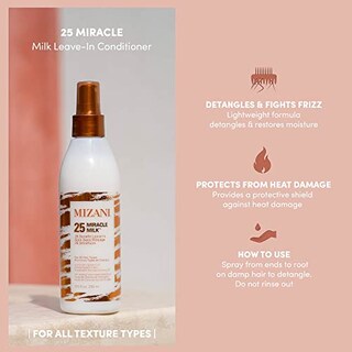 Foto 2 | Acondicionador sin Enjuague Mizani 25 Miracle Milk para Cabello Rizado - Venta Internacional