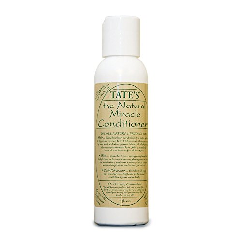 Acondicionador Tate's The Natural Miracle, 5 Fl Oz (148 Ml) - Venta Internacional.