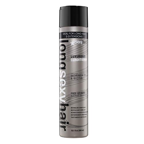 Acondicionador Desenredante Sexyhair Long, Lujoso, 10.1 Oz - Venta Internacional.