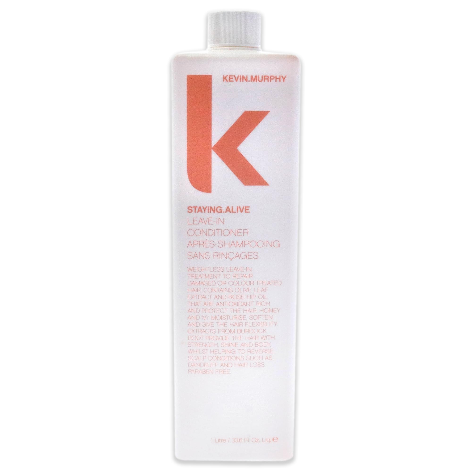 Foto 2 pulgar | Tratamiento Sin Enjuague Kevin. Murphy Staying Alive, 1 Litro - Venta Internacional.