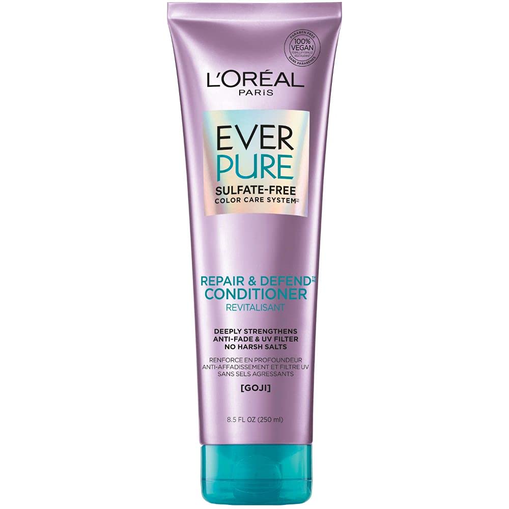 Foto 2 pulgar | Acondicionador L'oreal Paris Everpure Repair & Defend 250 ml - Venta Internacional