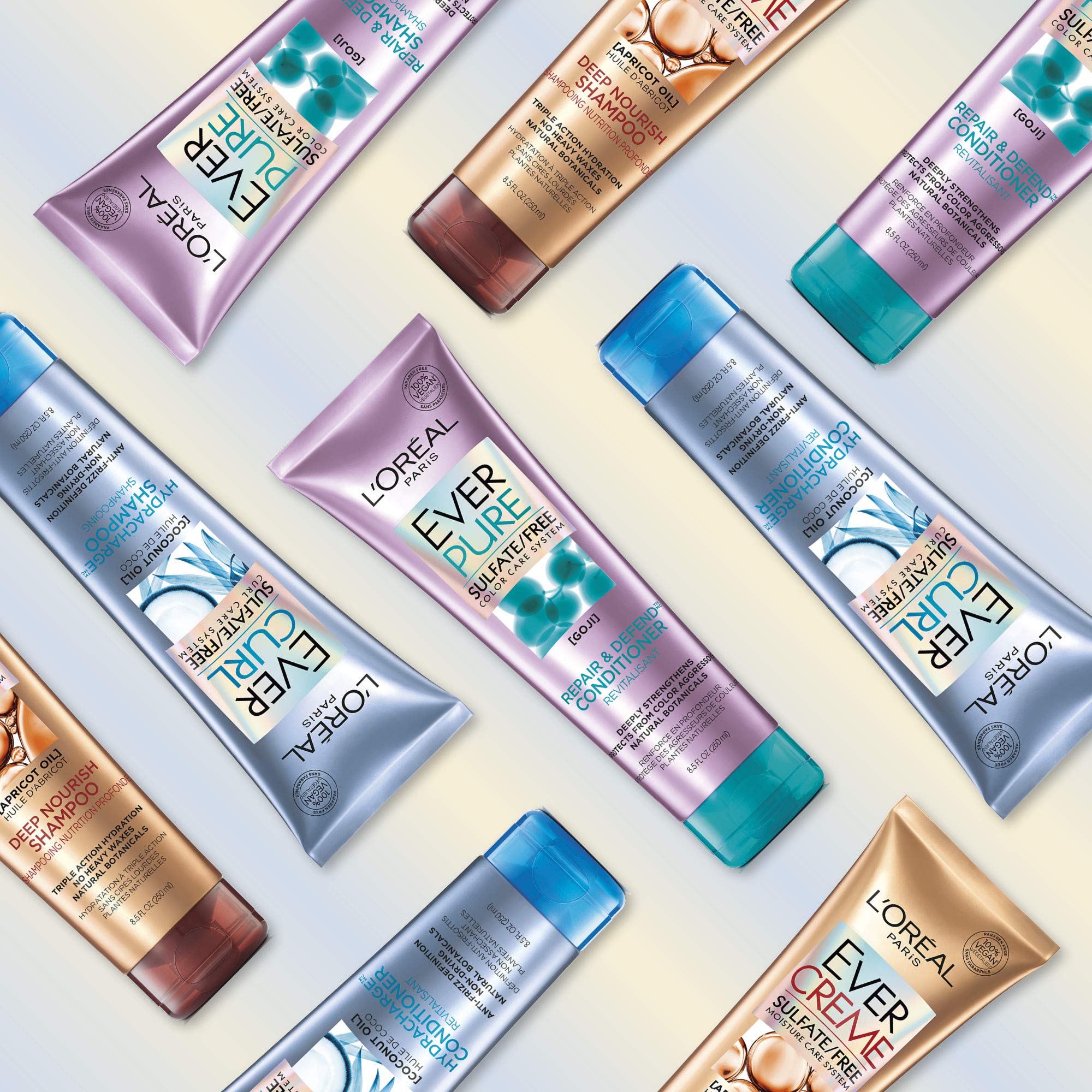 Foto 8 pulgar | Acondicionador L'oreal Paris Everpure Repair & Defend 250 ml - Venta Internacional