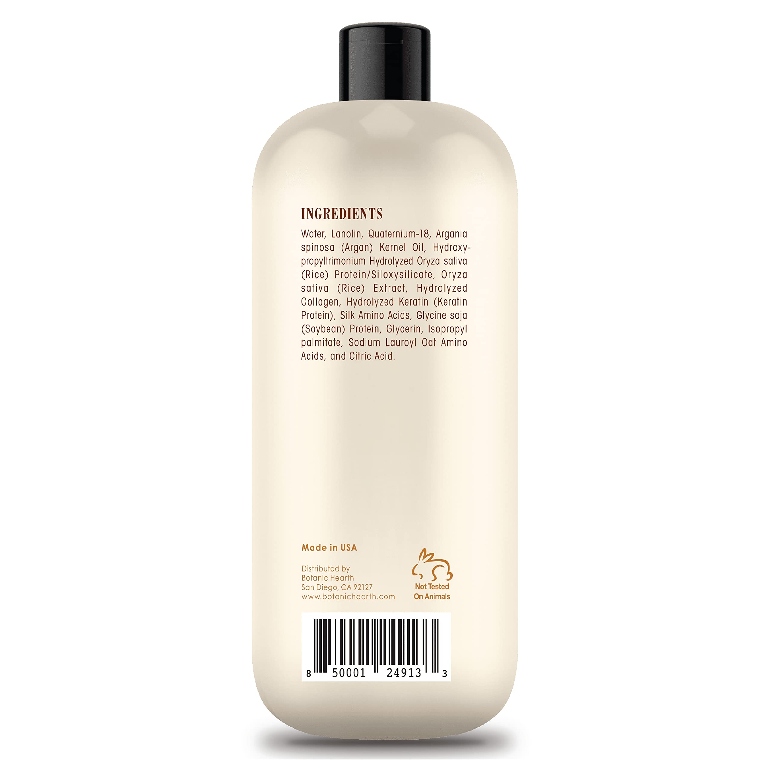 Foto 6 | Acondicionador Botanic Hearth, Aceite De Argán Hidratante, 480 Ml - Venta Internacional.