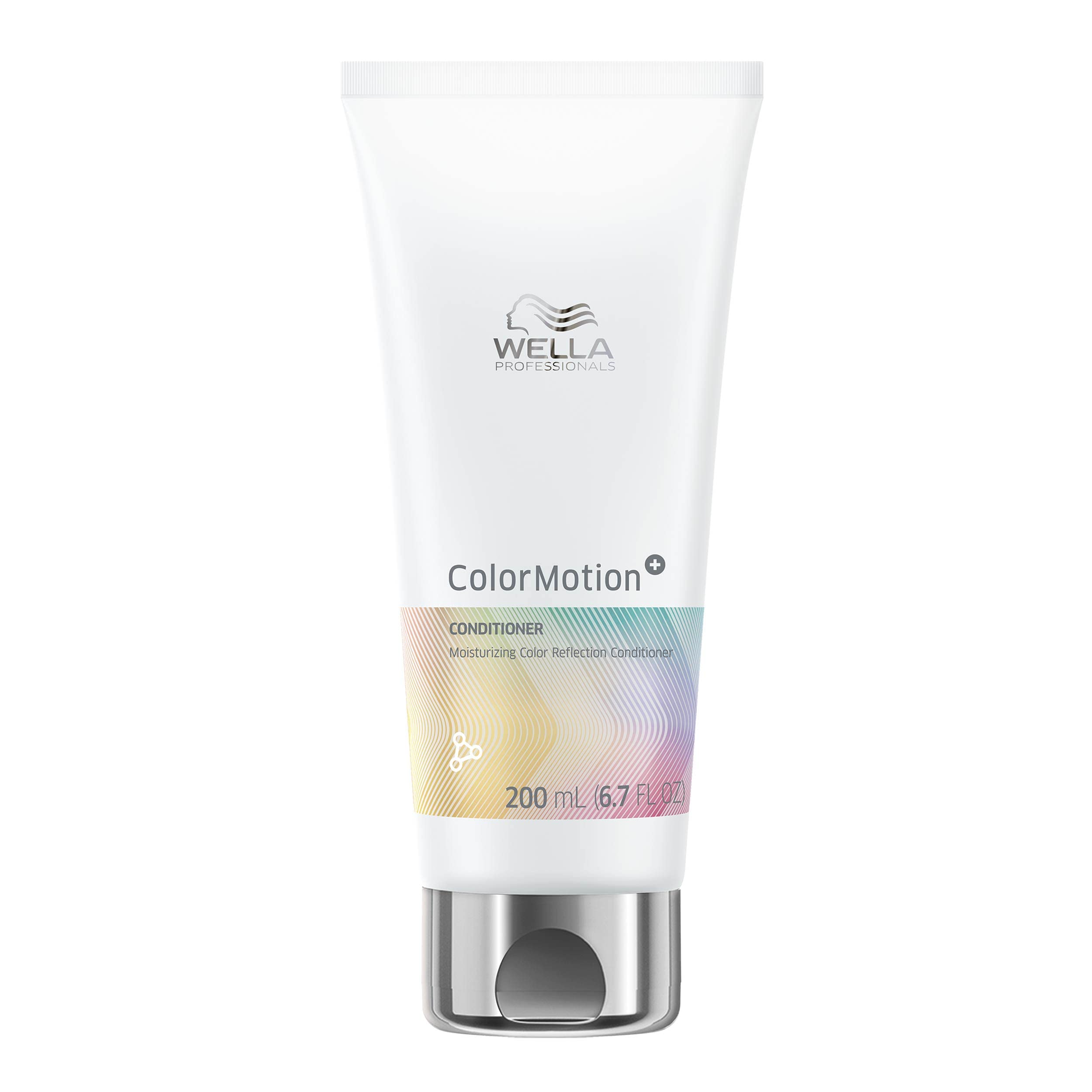 Acondicionador Hidratante Colormotion+ De Wella Professionals 200 ml - Venta Internacional