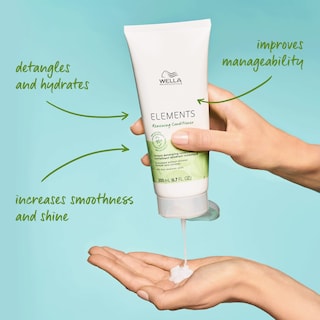 Foto 3 | Acondicionador Wella Professionals Elements Gentle Renewing - Venta Internacional