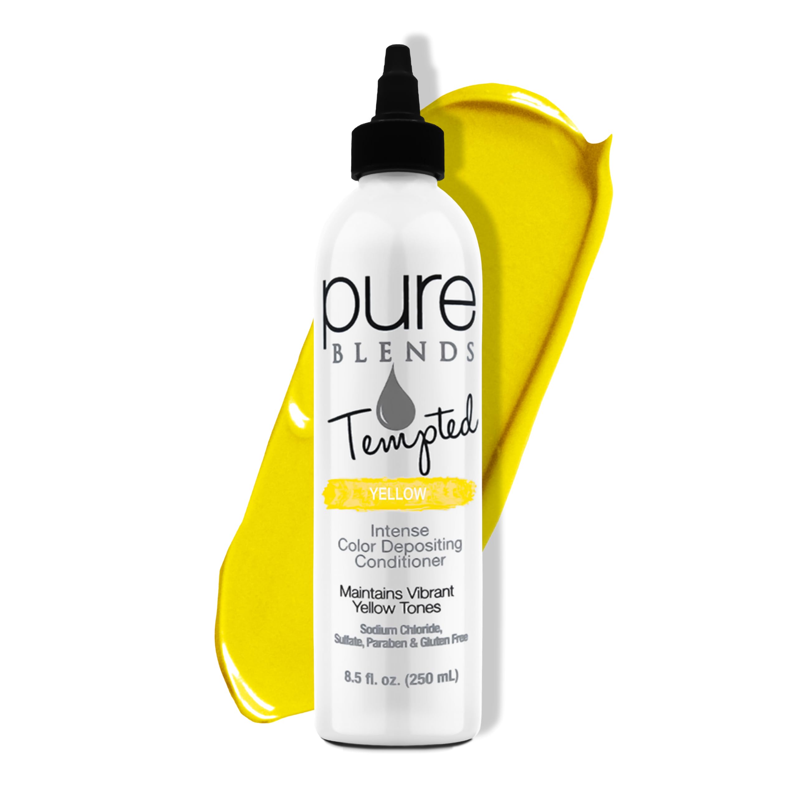 Foto 2 pulgar | Acondicionador Pure Blends Tempted Yellow Intense 250 Ml - Venta Internacional