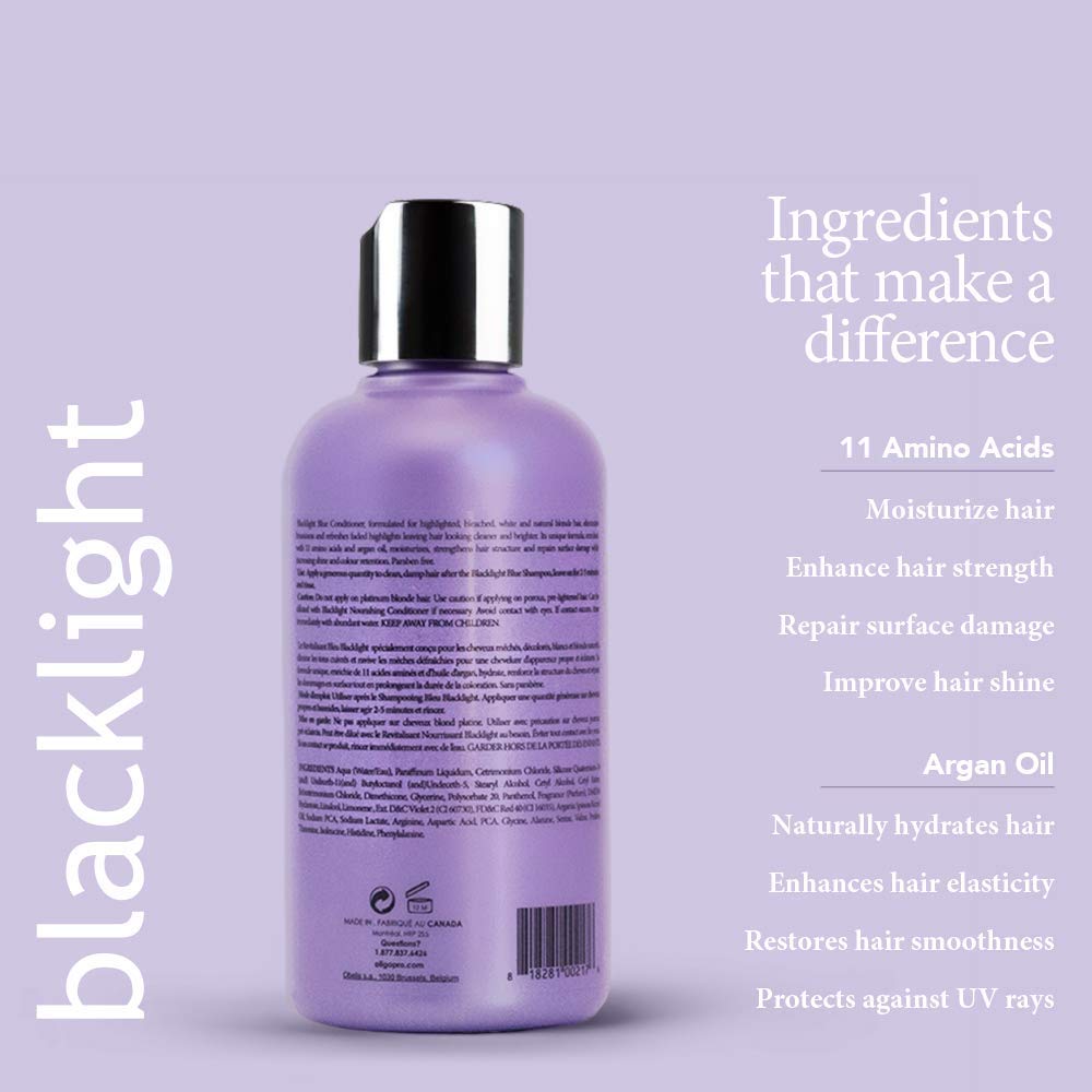 Foto 6 | Acondicionador Oligo Professionnel Blacklight Blue 250 Ml - Venta Internacional