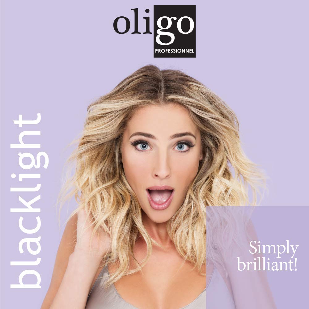 Foto 8 pulgar | Acondicionador Oligo Professionnel Blacklight Blue 250 Ml - Venta Internacional