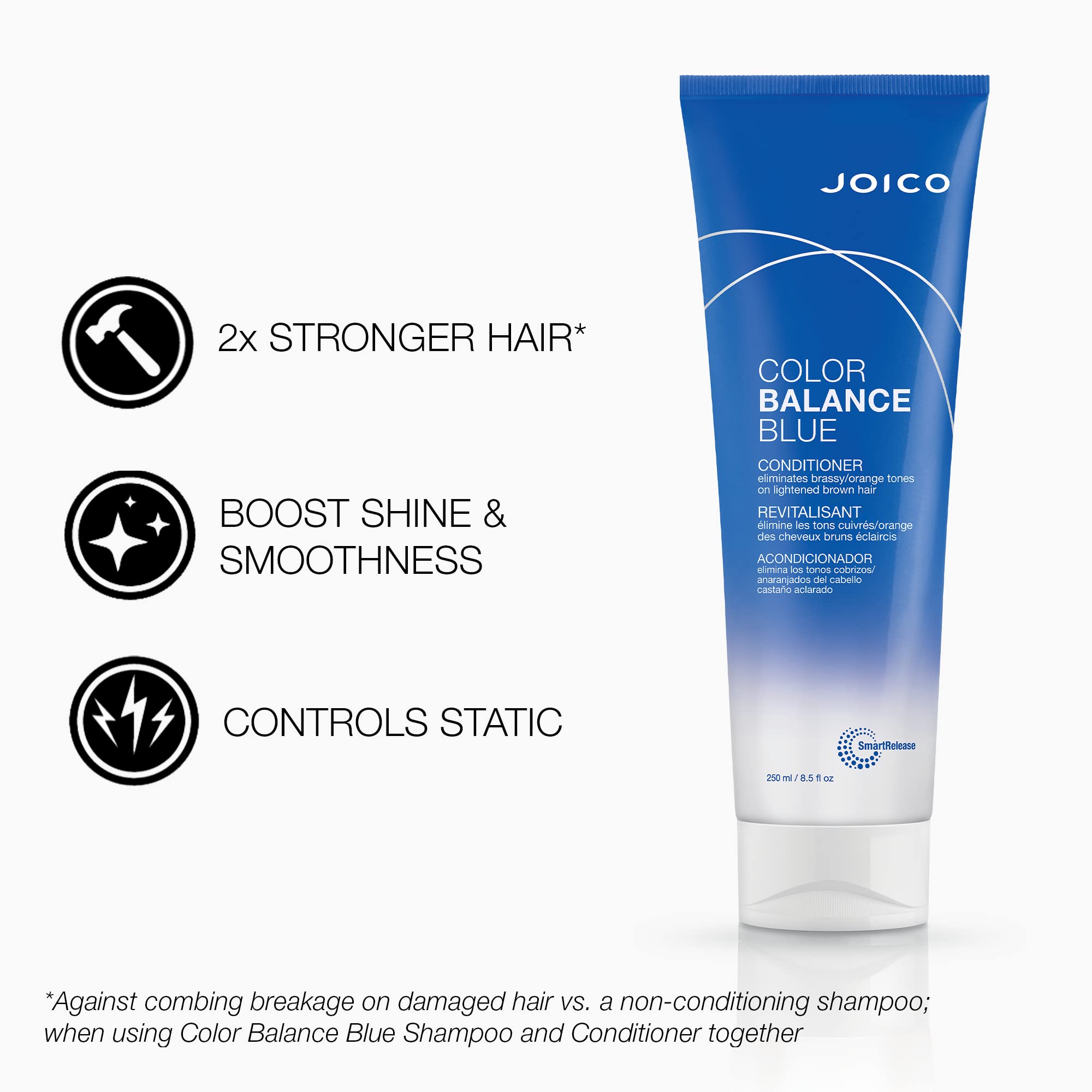 Foto 3 | Acondicionador Joico Color Balance Blue - Venta Internacional