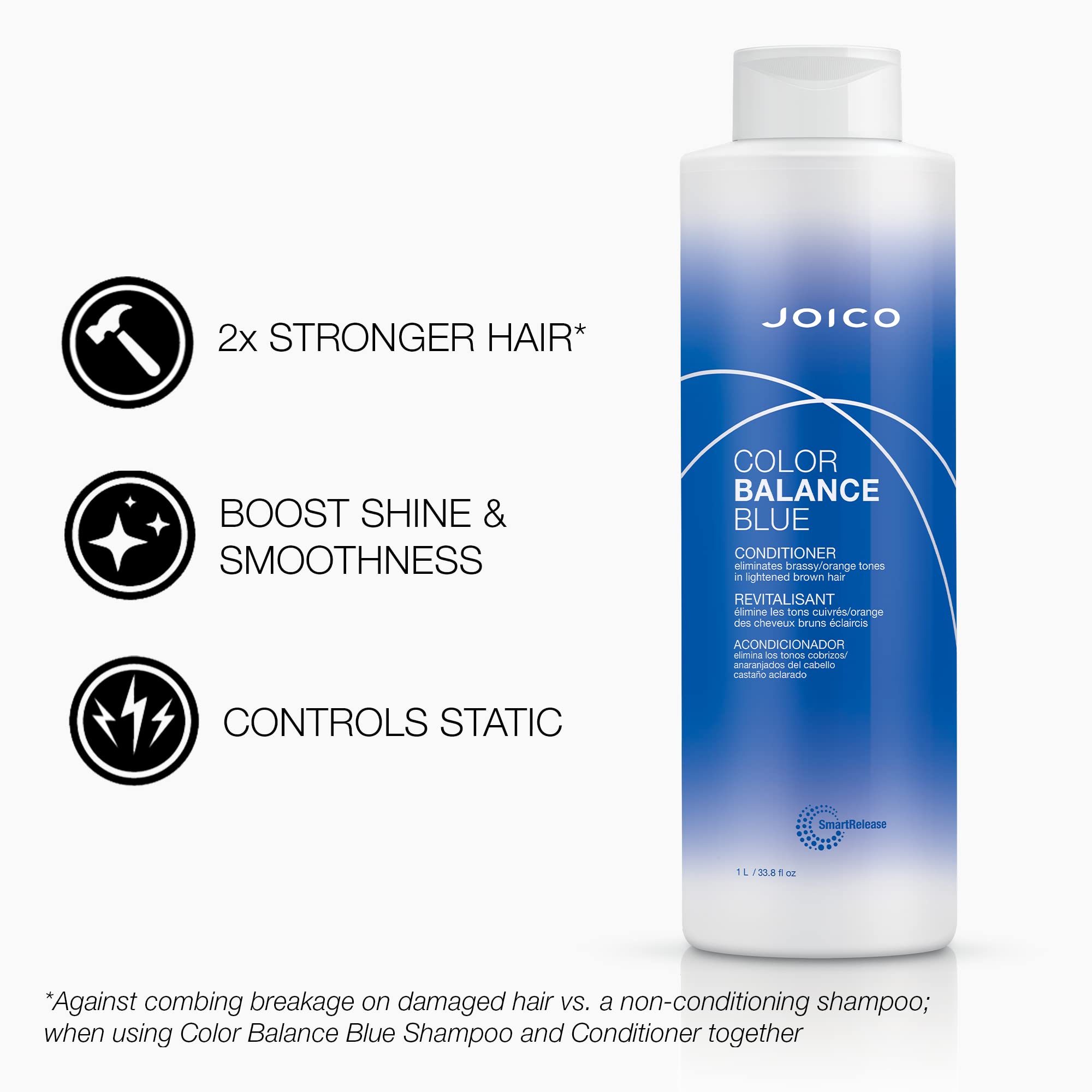 Foto 4 pulgar | Acondicionador Joico Color Balance Blue - Venta Internacional