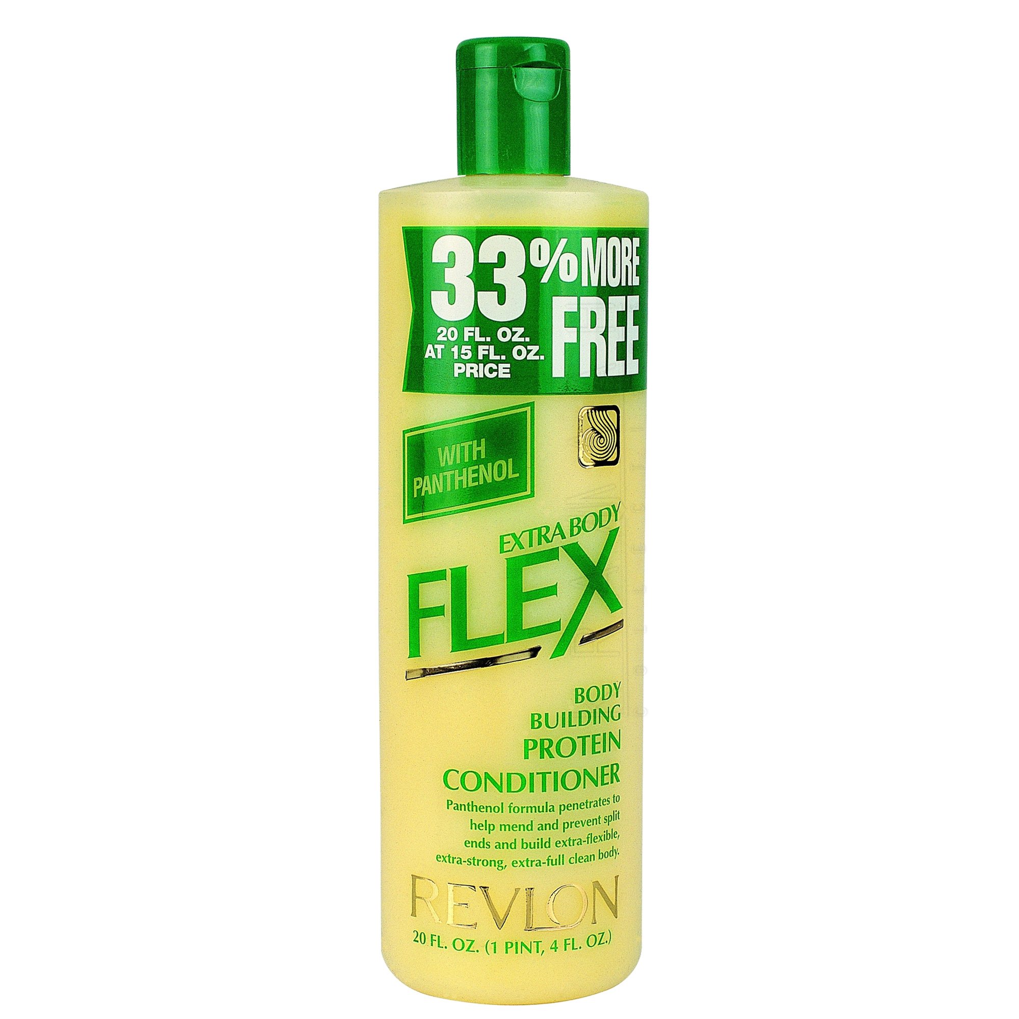 Acondicionador Revlon Flex Extra Body con Pantenol 592 ml - Venta Internacional