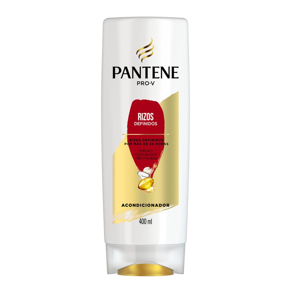 Foto 2 pulgar | Acondicionador Pantene Rizos Definidos 400 ml