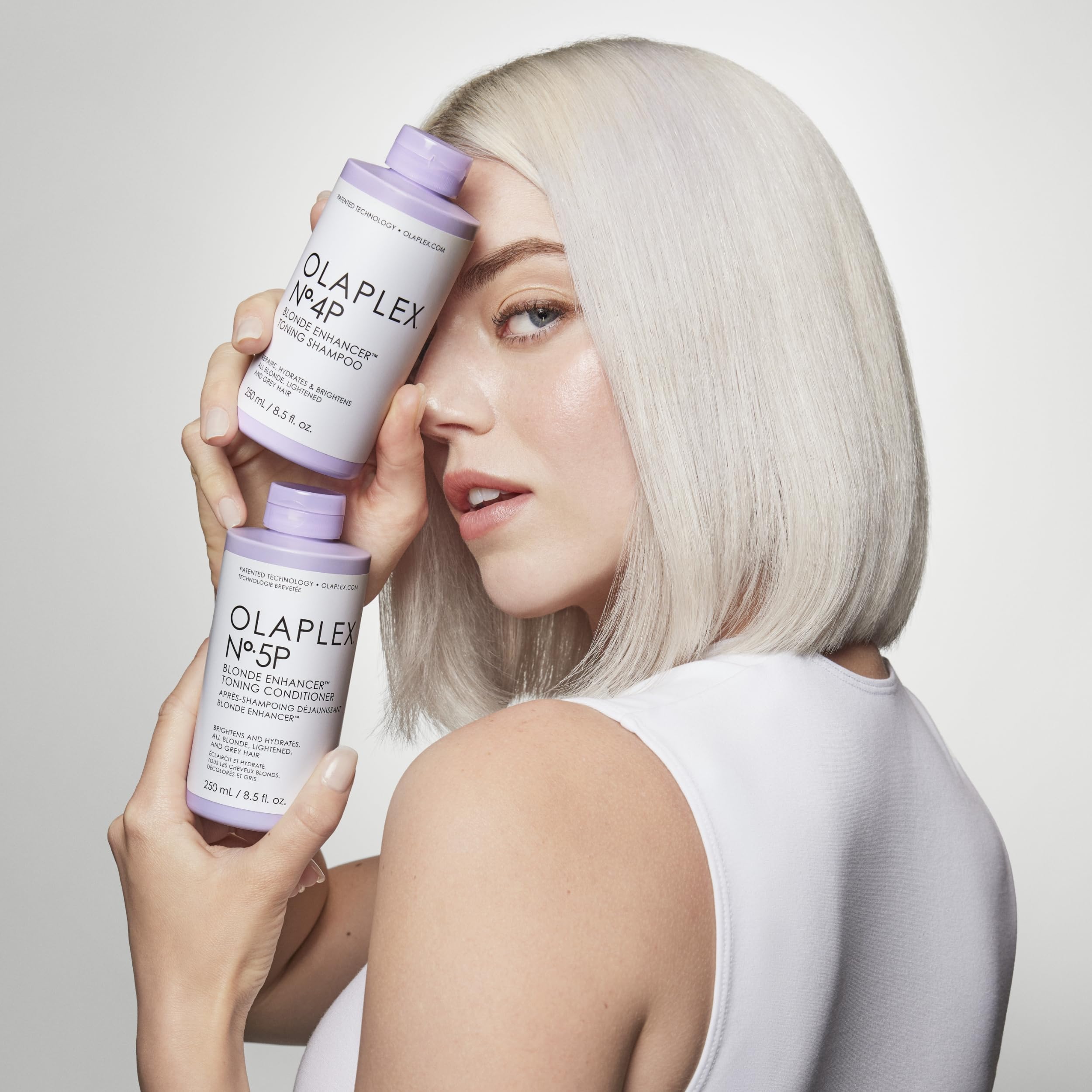 Foto 4 pulgar | Acondicionador Tonificante Olaplex No. 5p Blonde Enhancer 250 ml - Venta Internacional