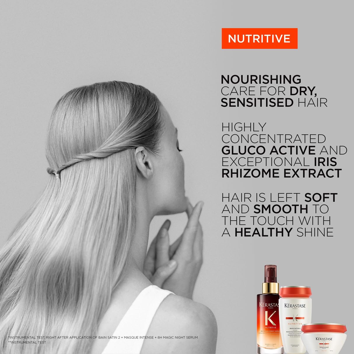 Foto 4 pulgar | Acondicionador Kerastase Nutritive Lait Vital 200 Ml - Venta Internacional
