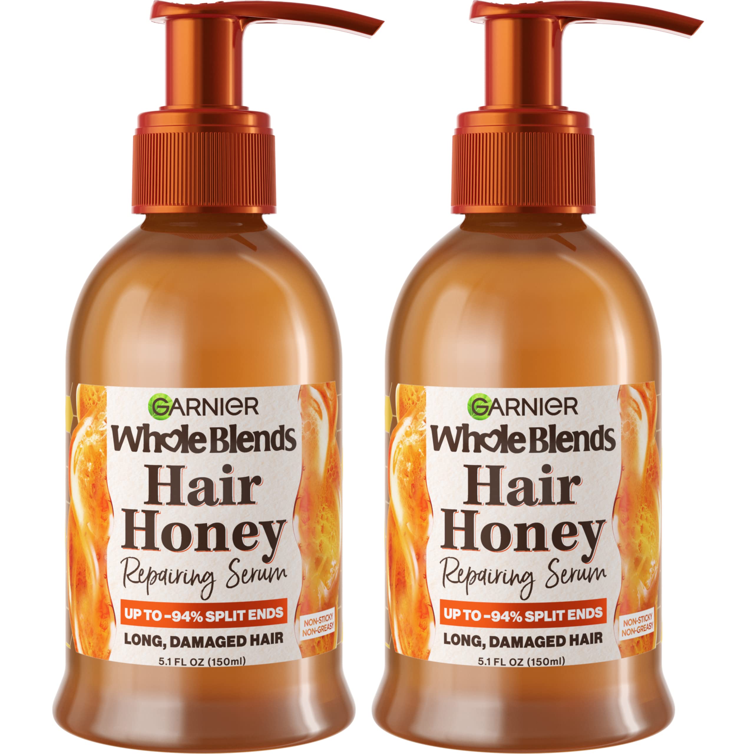 Foto 1 | Sérum Reparador Capilar Garnier Whole Blends Honey 150 Ml Paquete De 2 - Venta Internacional