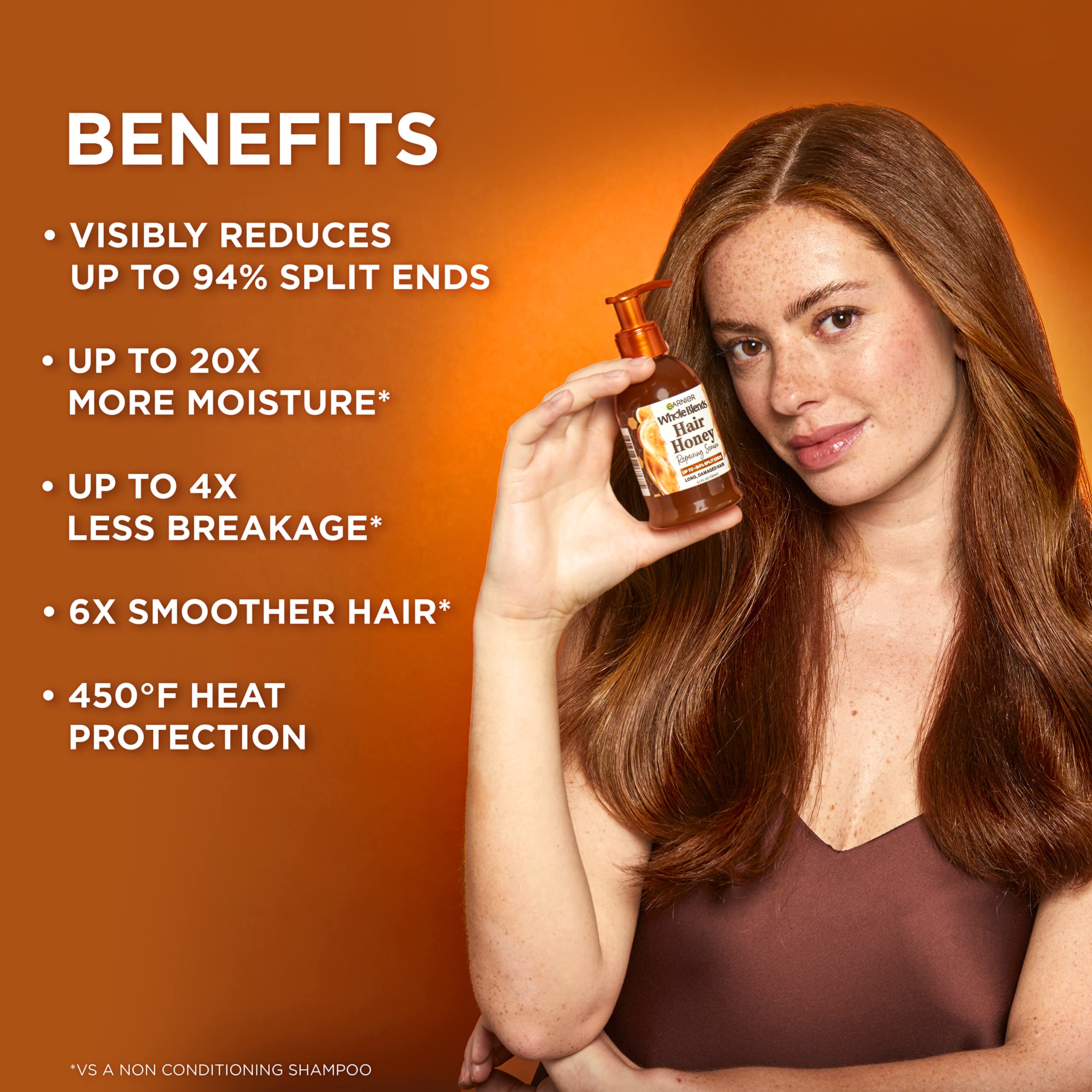 Foto 2 | Sérum Reparador Capilar Garnier Whole Blends Honey 150 Ml Paquete De 2 - Venta Internacional