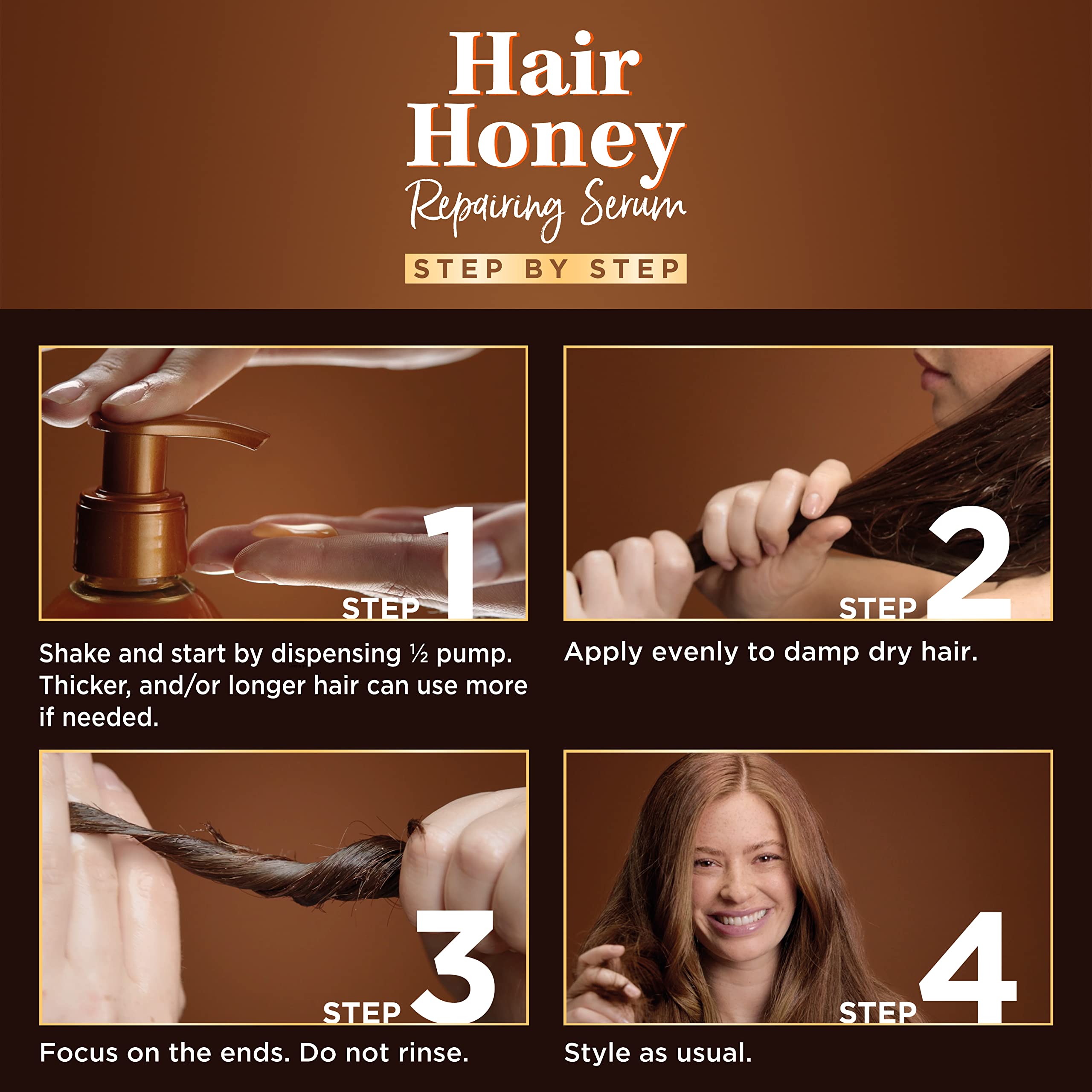 Foto 6 pulgar | Sérum Reparador Capilar Garnier Whole Blends Honey 150 Ml Paquete De 2 - Venta Internacional