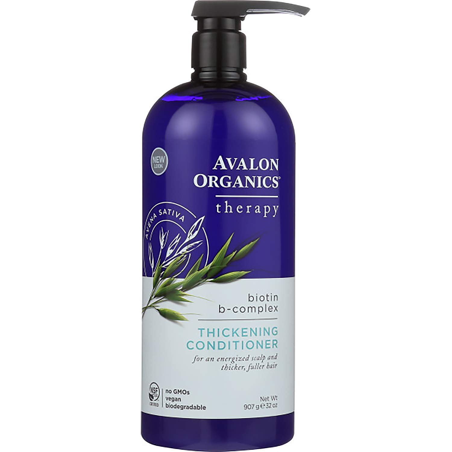 Foto 2 pulgar | Acondicionador Avalon Organics Therapy Espesante Biotina 960 Ml - Venta Internacional