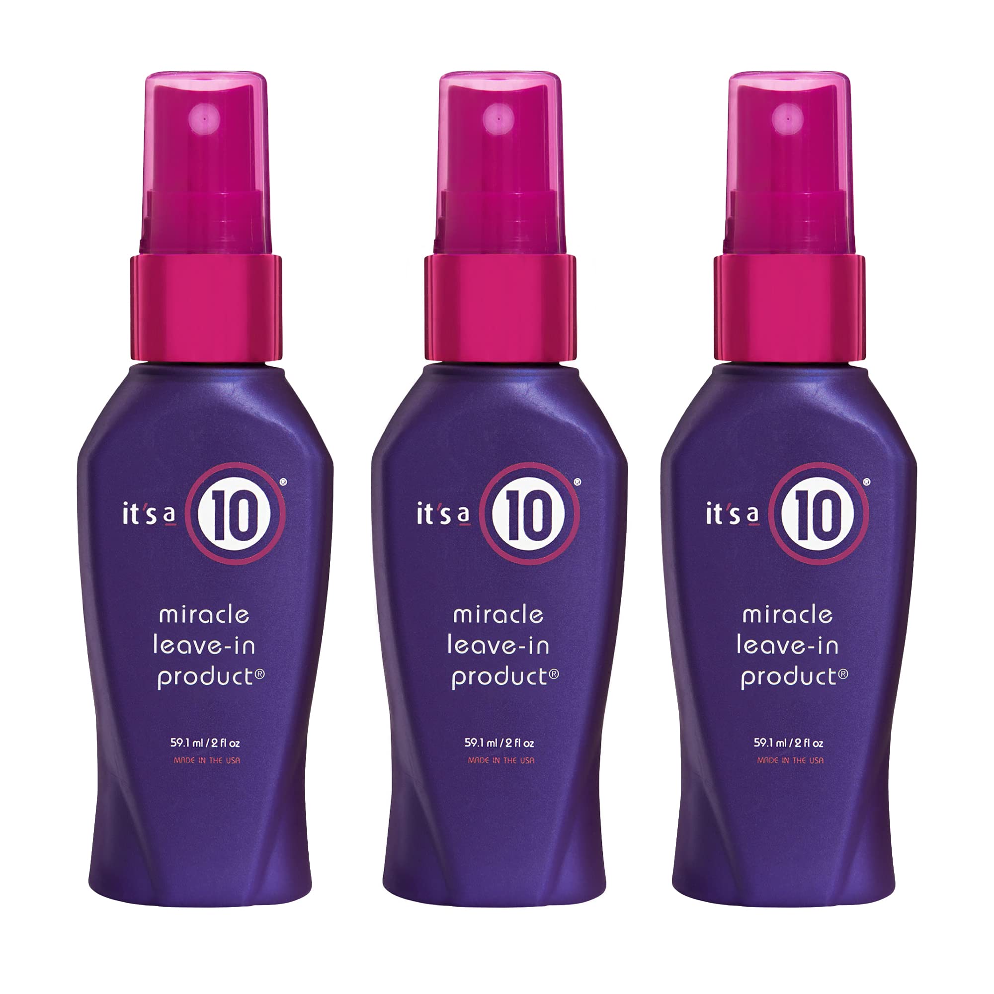 Foto 2 pulgar | Tratamiento Capilar Sin Enjuague Es Un Milagro Del Cuidado Del Cabello De 60 Ml X3 - Venta Internacional