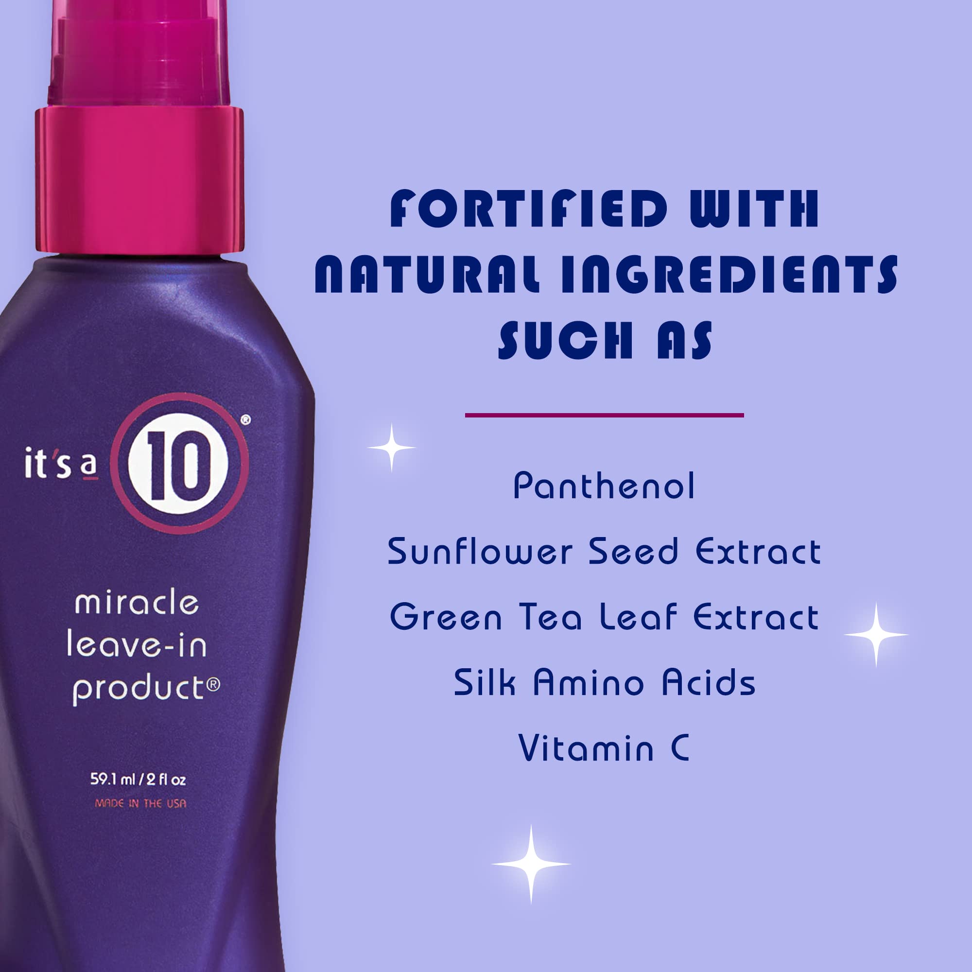 Foto 4 pulgar | Tratamiento Capilar Sin Enjuague Es Un Milagro Del Cuidado Del Cabello De 60 Ml X3 - Venta Internacional