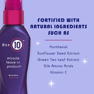 Foto 3 | Tratamiento Capilar Sin Enjuague Es Un Milagro Del Cuidado Del Cabello De 60 Ml X3 - Venta Internacional