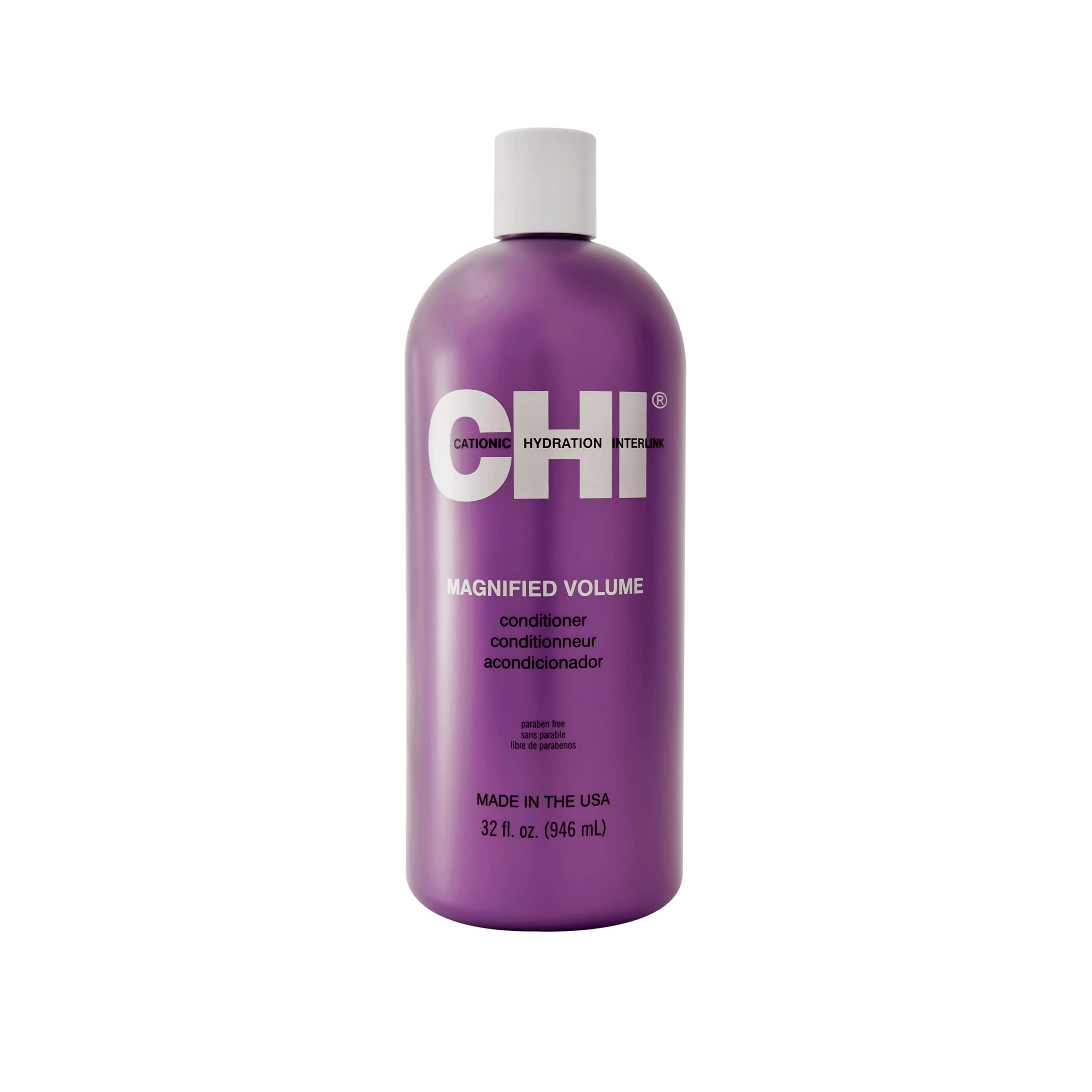 Acondicionador Chi Magnified Volume 946ml Ionic Technology - Venta Internacional