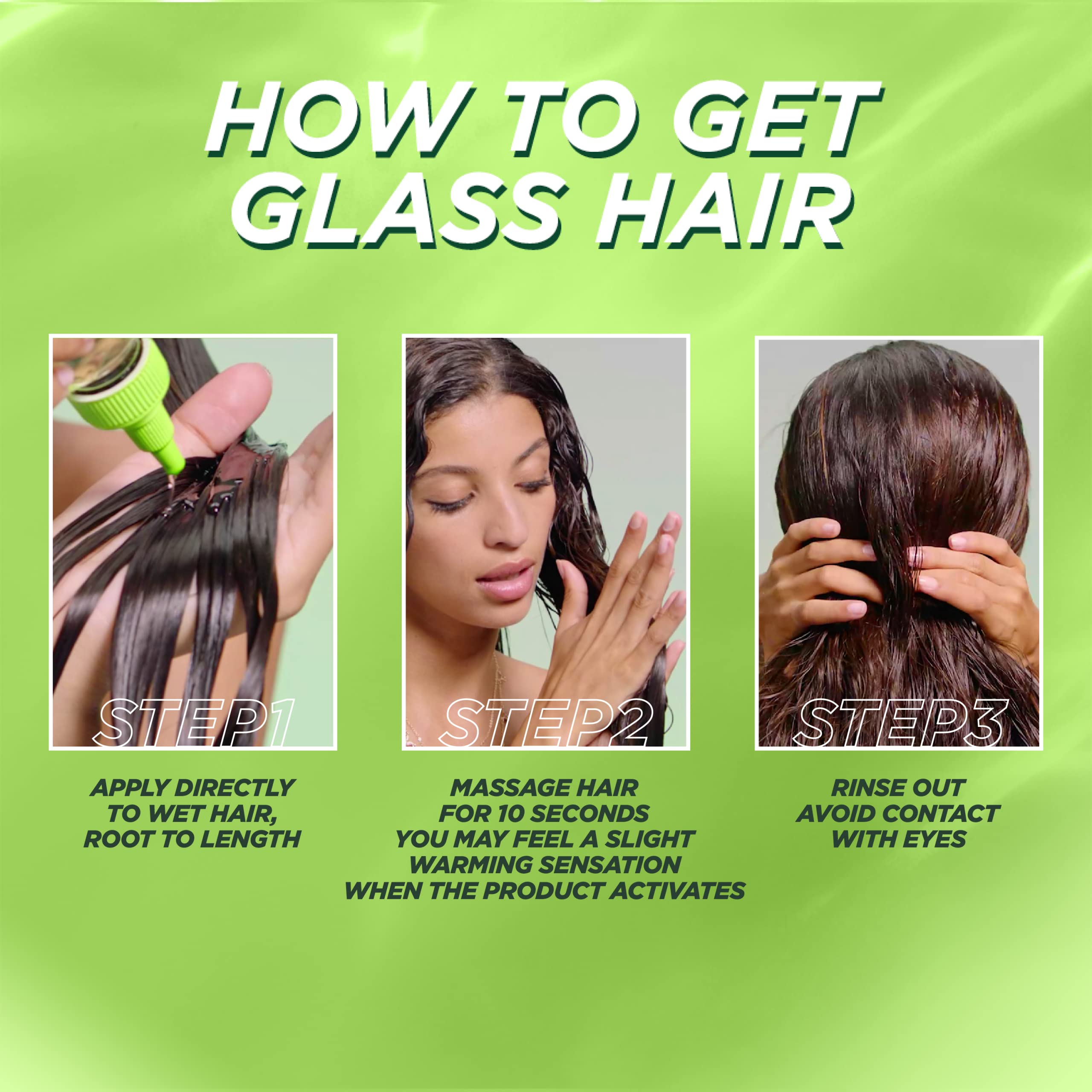 Foto 7 pulgar | Agua Para El Cabello Garnier Fructis Sleek & Shine Glass 180 Ml - Venta Internacional