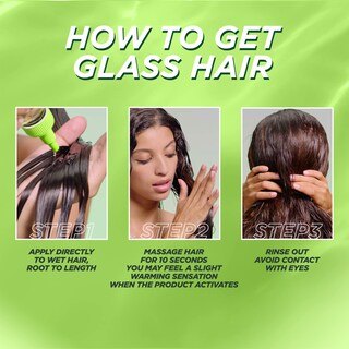 Foto 6 | Agua Para El Cabello Garnier Fructis Sleek & Shine Glass 180 Ml - Venta Internacional