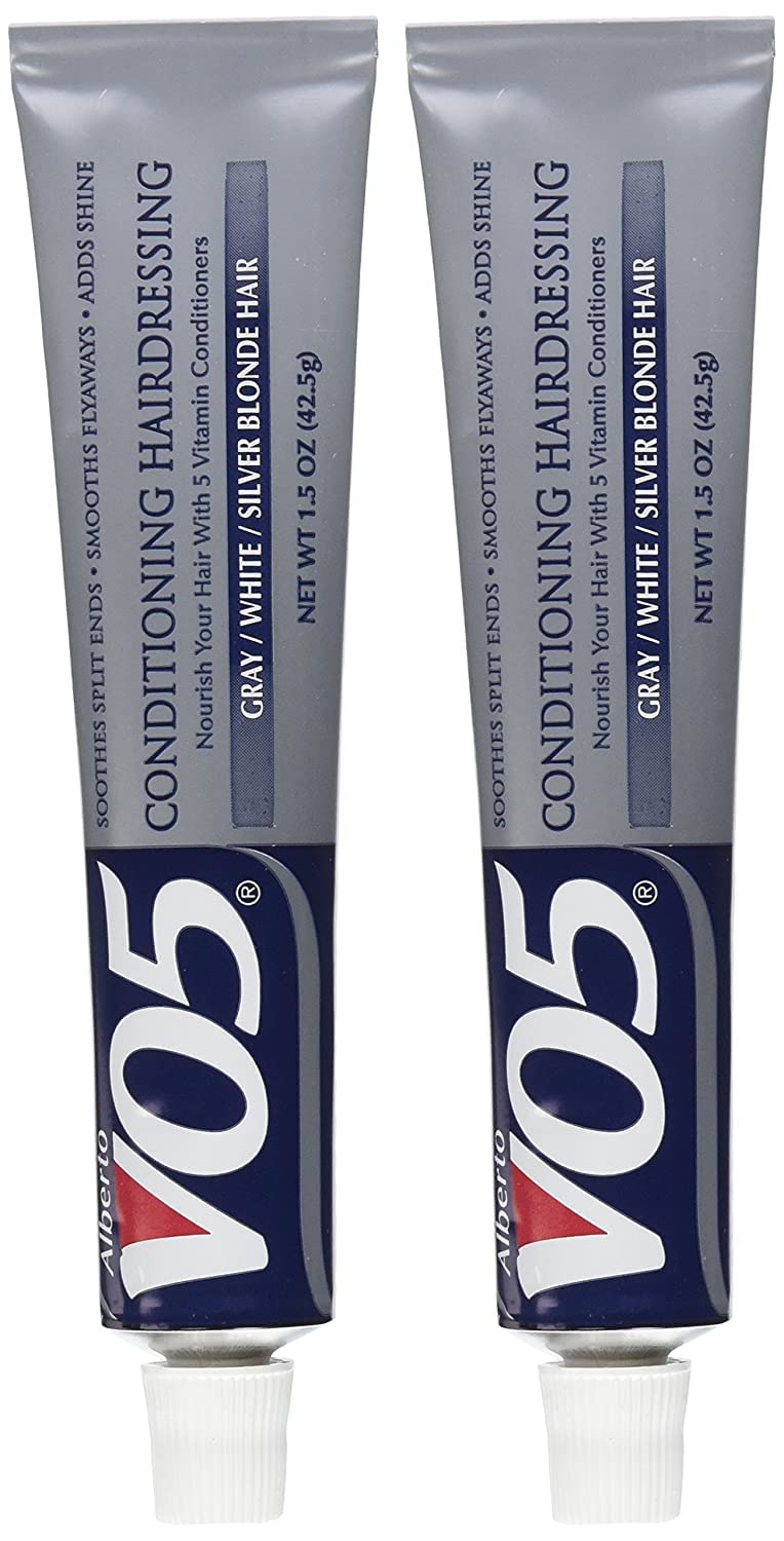 Foto 2 pulgar | Conditioning Hairdress Vo5 Gris/blanco/Plateado 44 Ml Paquete De 2 - Venta Internacional