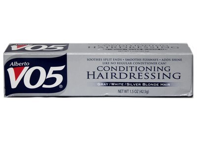 Foto 2 | Conditioning Hairdress Vo5 Gris/blanco/Plateado 44 Ml Paquete De 2 - Venta Internacional