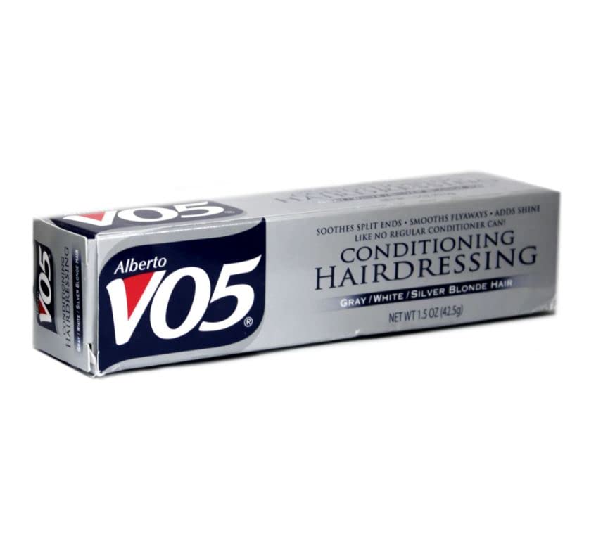 Foto 6 pulgar | Conditioning Hairdress Vo5 Gris/blanco/Plateado 44 Ml Paquete De 2 - Venta Internacional